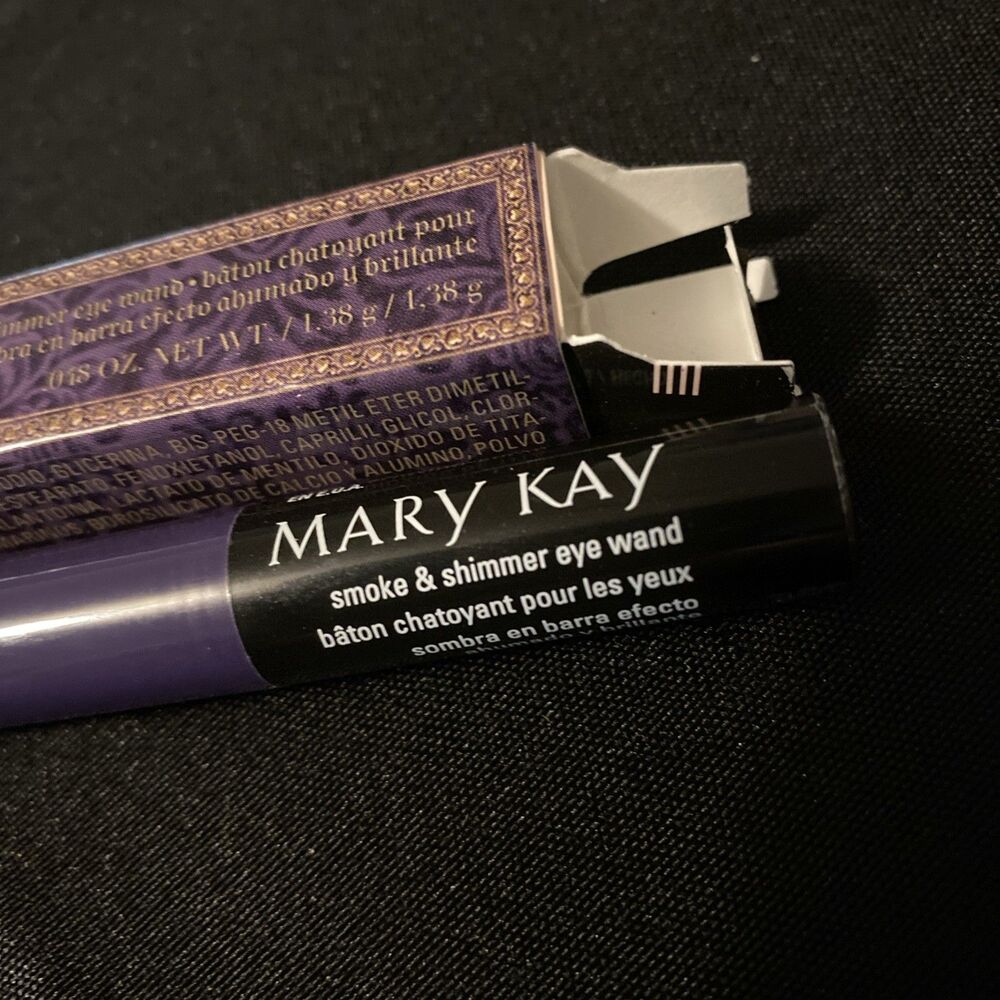 Mary Kay Smoke Shimmer Eye Wand Enchanted Mauve